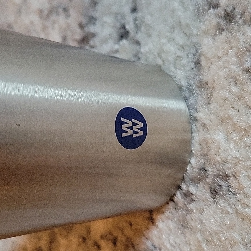 Weight Watchers Stainless Screw-top Cup with Straw - Picture 2 of 8